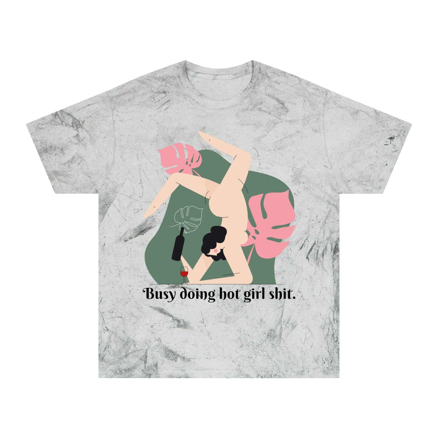 Unisex Color Blast T-Shirt