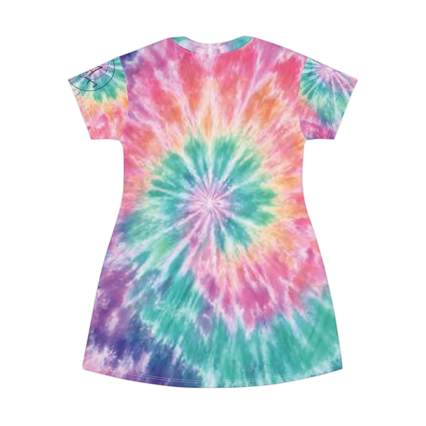 T-Shirt Dress (AOP)