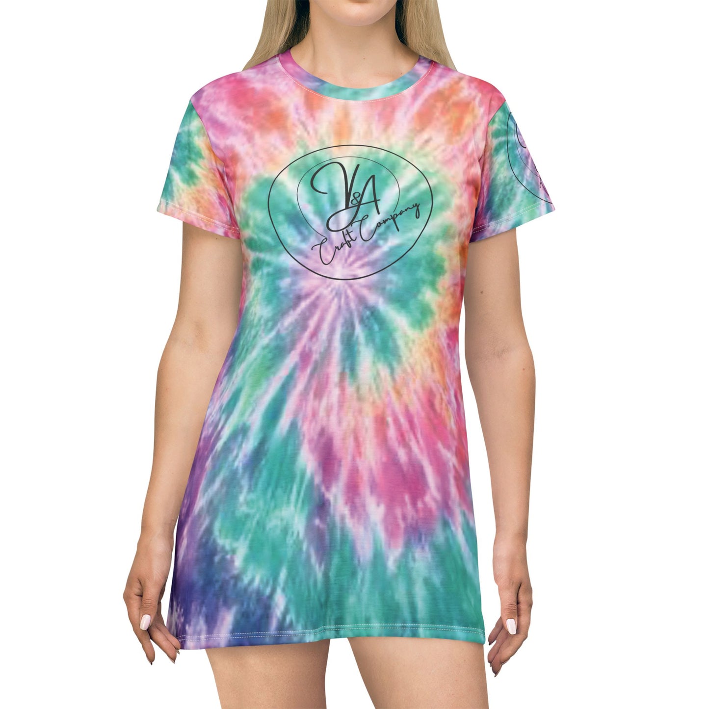 T-Shirt Dress (AOP)