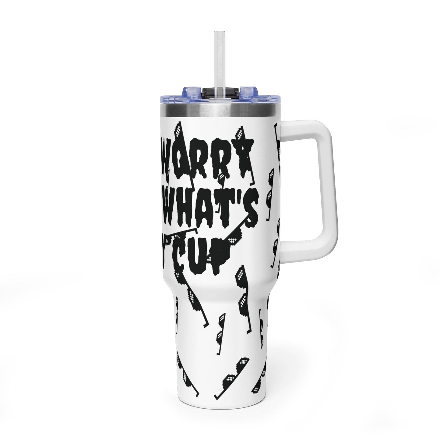Vacuum Thermal Tumbler, 40oz