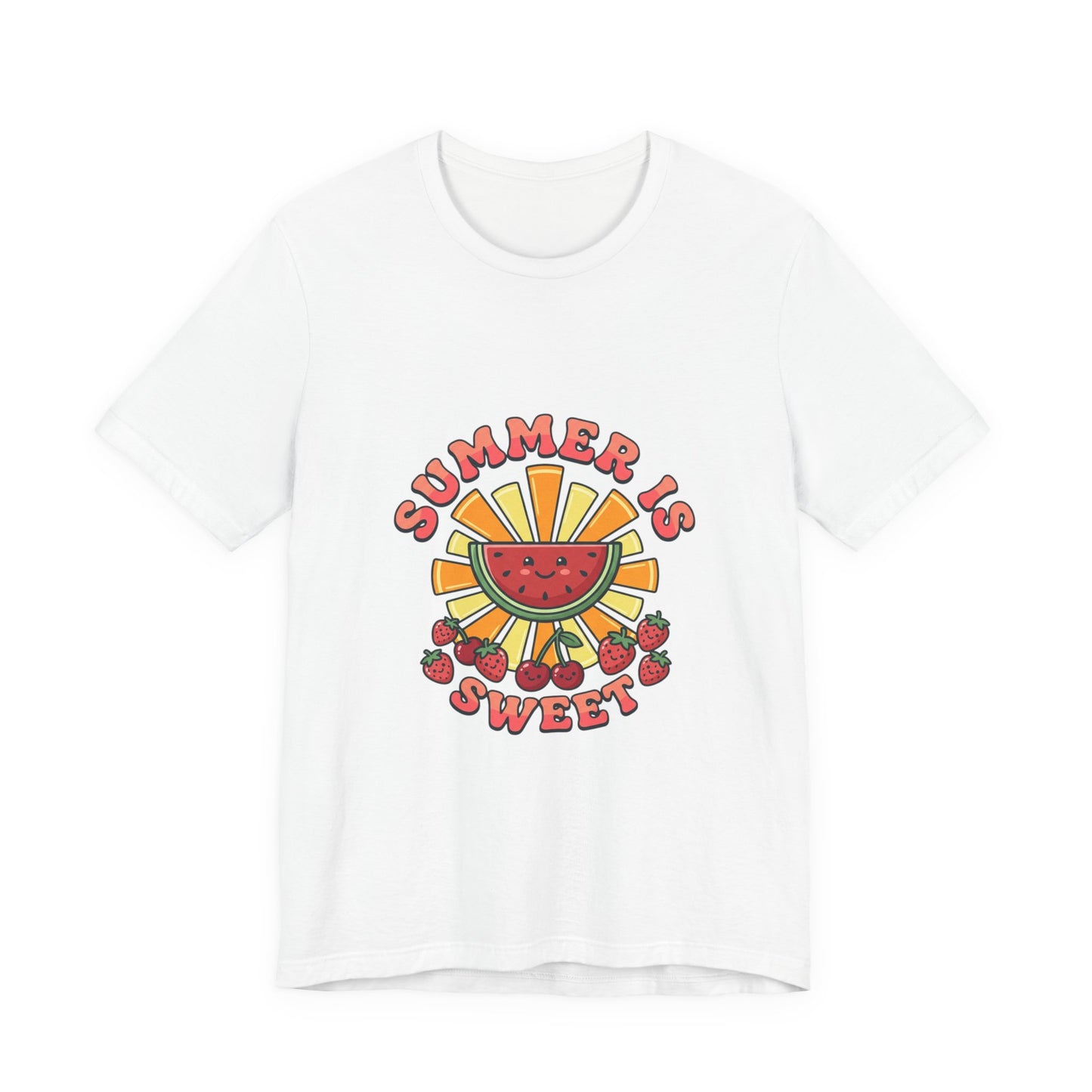 Unisex Jersey Short Sleeve Tee