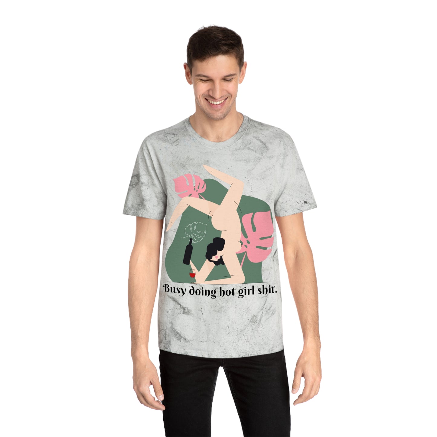 Unisex Color Blast T-Shirt
