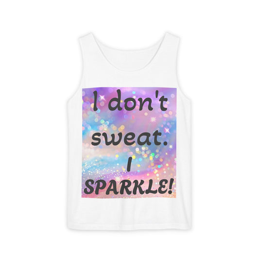 Unisex Garment-Dyed Tank Top