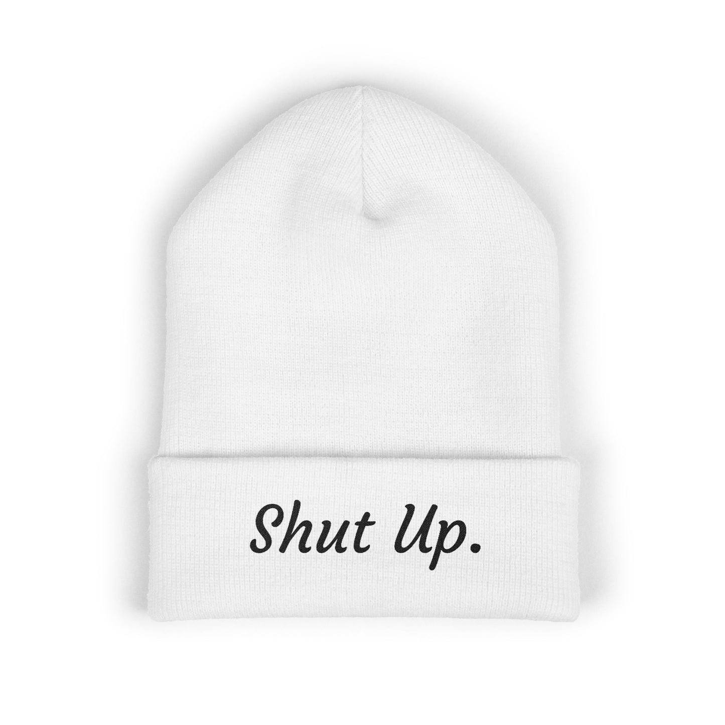 Classic Cuffed Beanie (Embroidery)