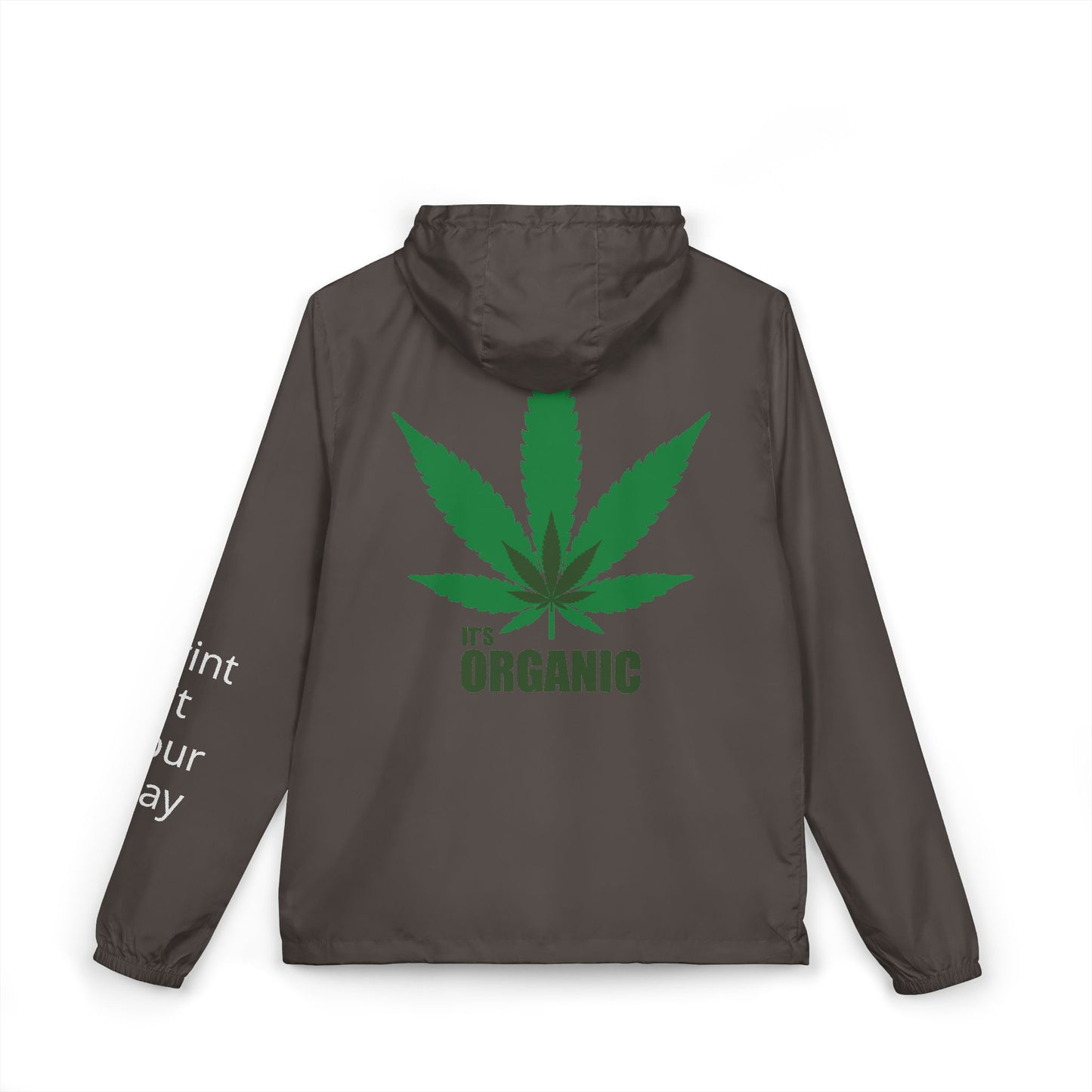 Unisex Full-Zip Windbreaker Jacket