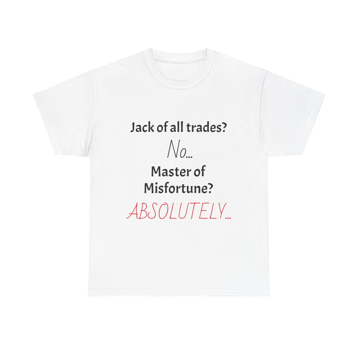 Unisex Heavy Cotton Tee
