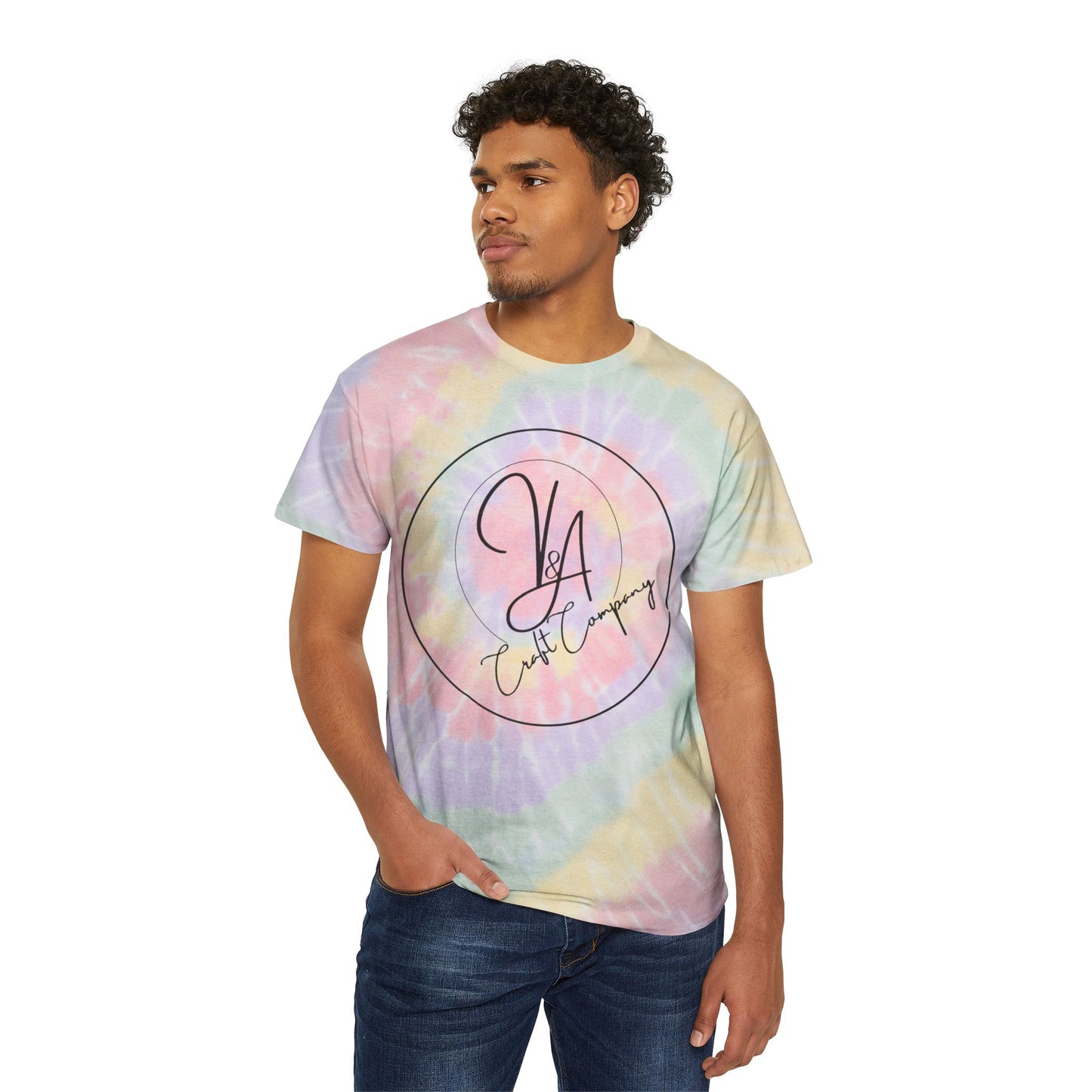 Tie-Dye Tee, Spiral