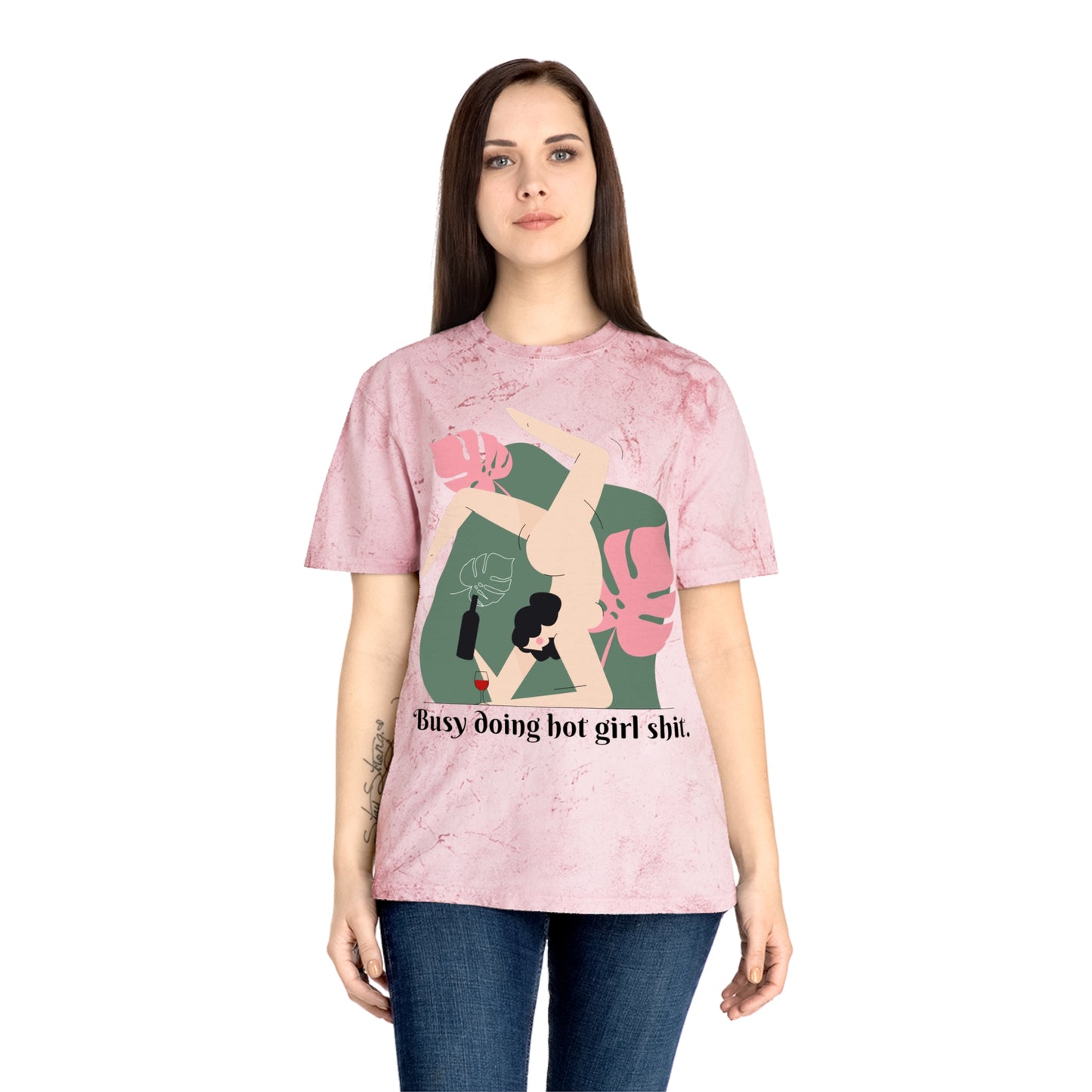 Unisex Color Blast T-Shirt