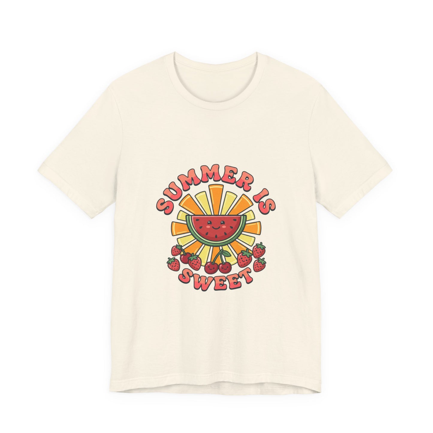 Unisex Jersey Short Sleeve Tee