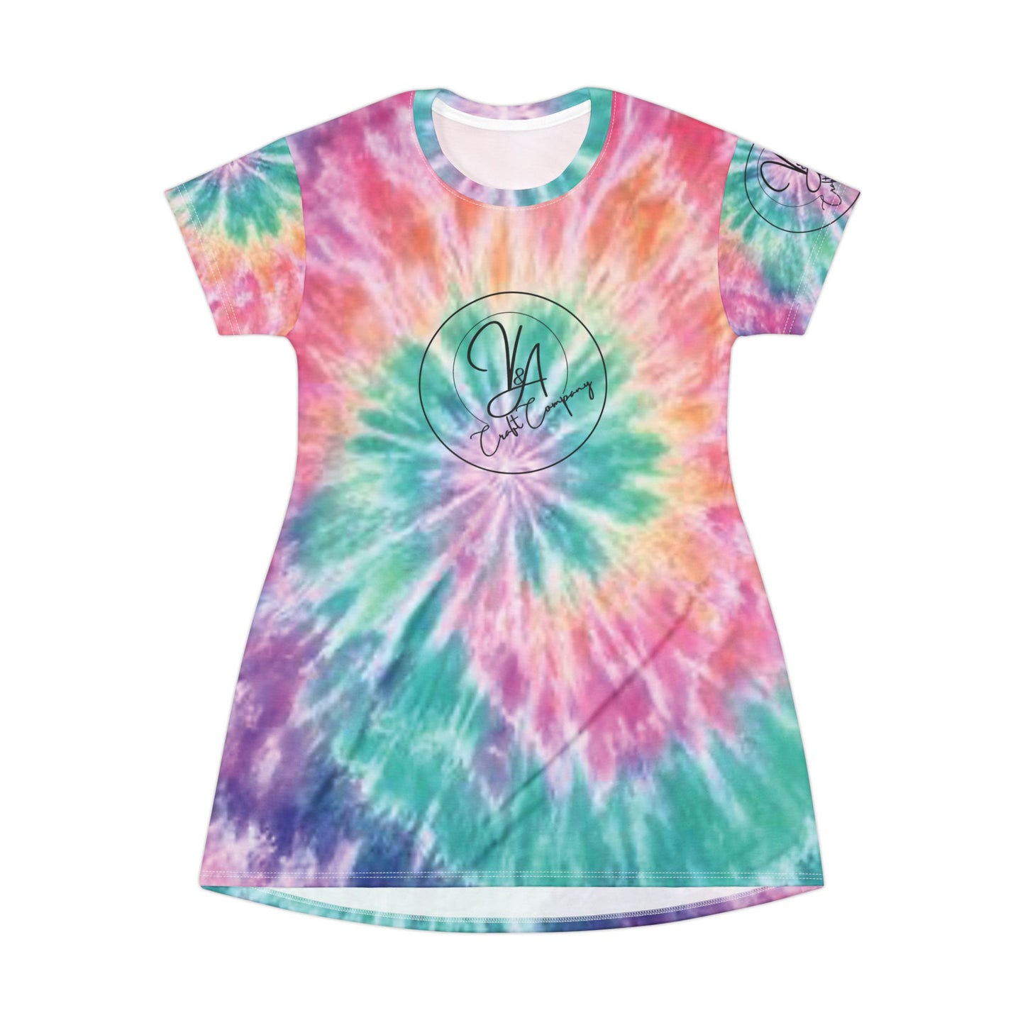 T-Shirt Dress (AOP)