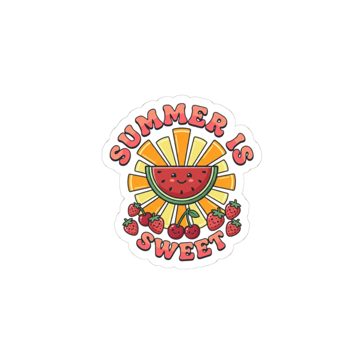 Kiss-Cut Stickers