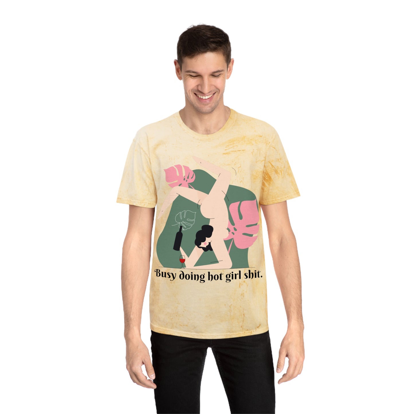 Unisex Color Blast T-Shirt