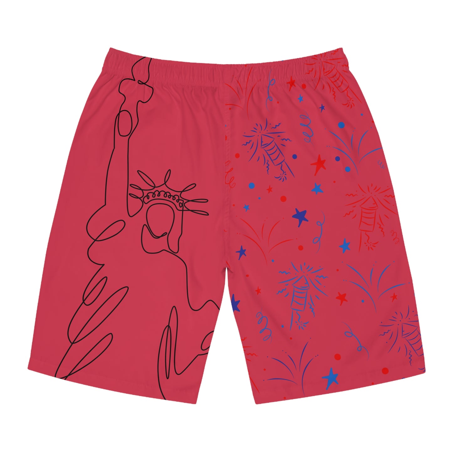 Men's Board Shorts (AOP)