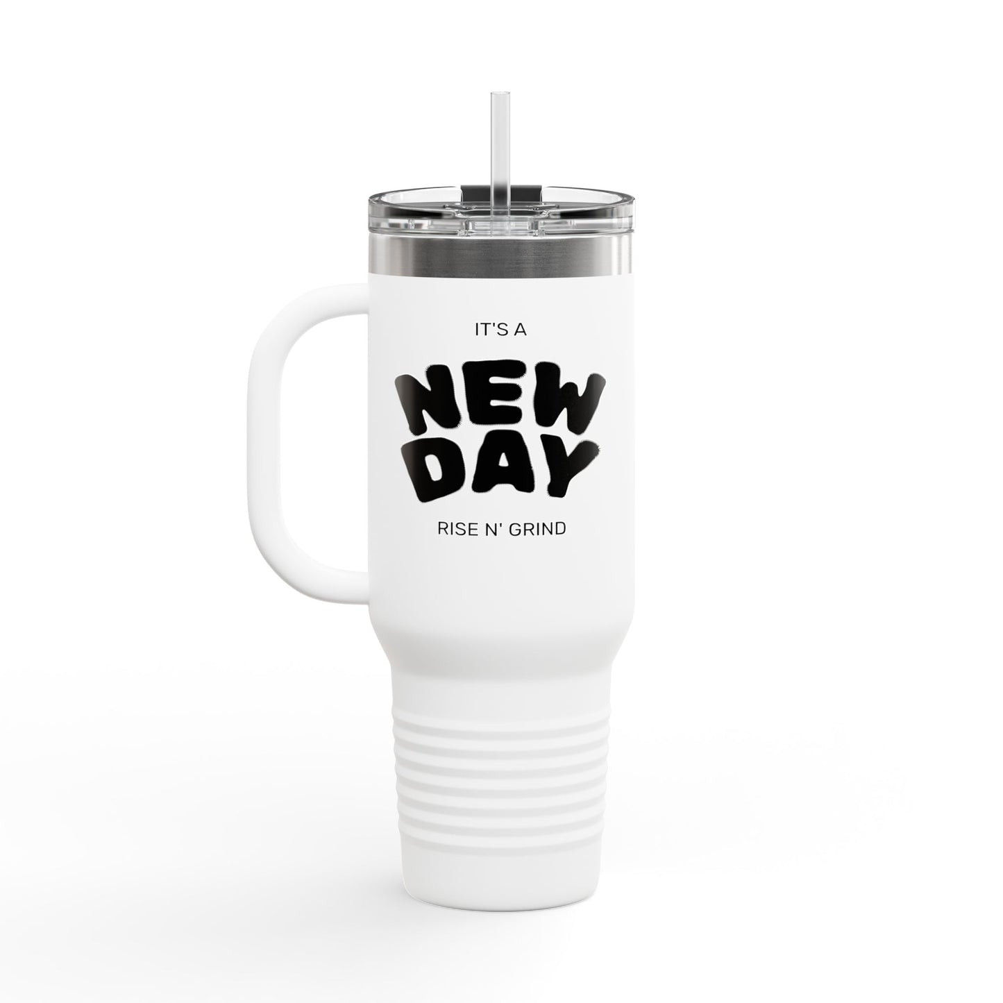 Insulated Travel Mug, 40oz