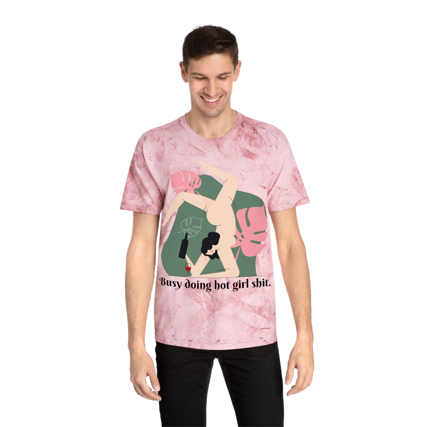 Unisex Color Blast T-Shirt