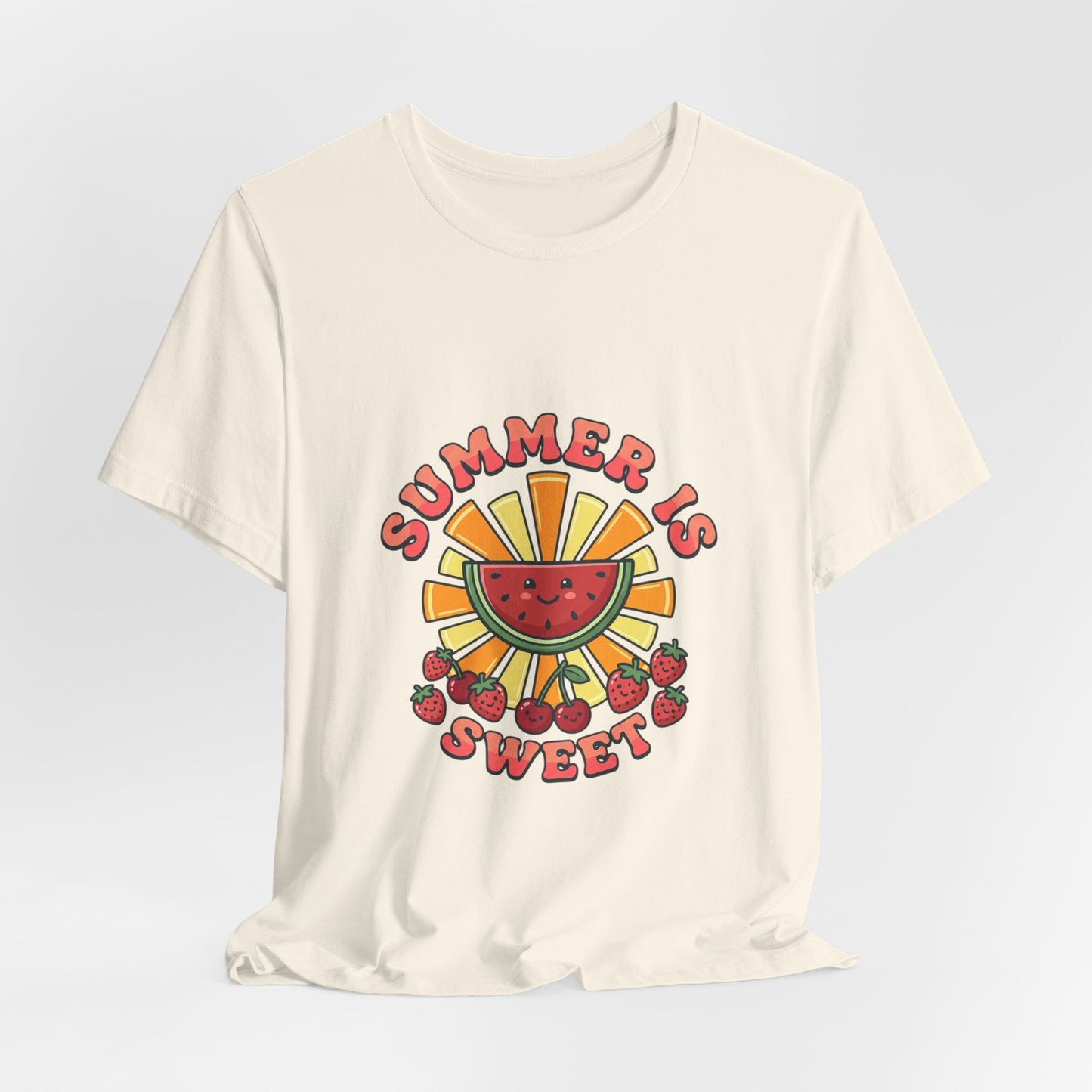 Unisex Jersey Short Sleeve Tee