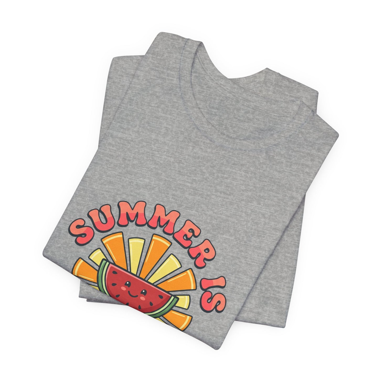 Unisex Jersey Short Sleeve Tee
