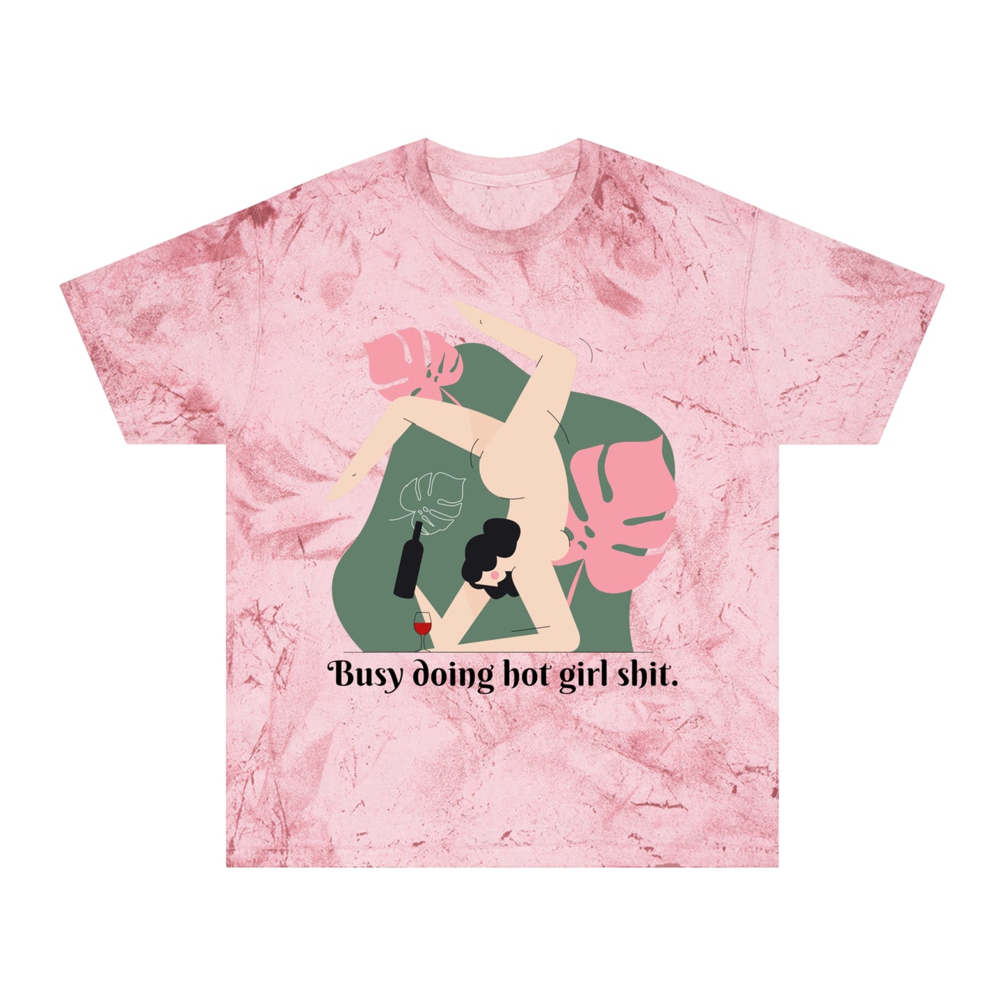 Unisex Color Blast T-Shirt