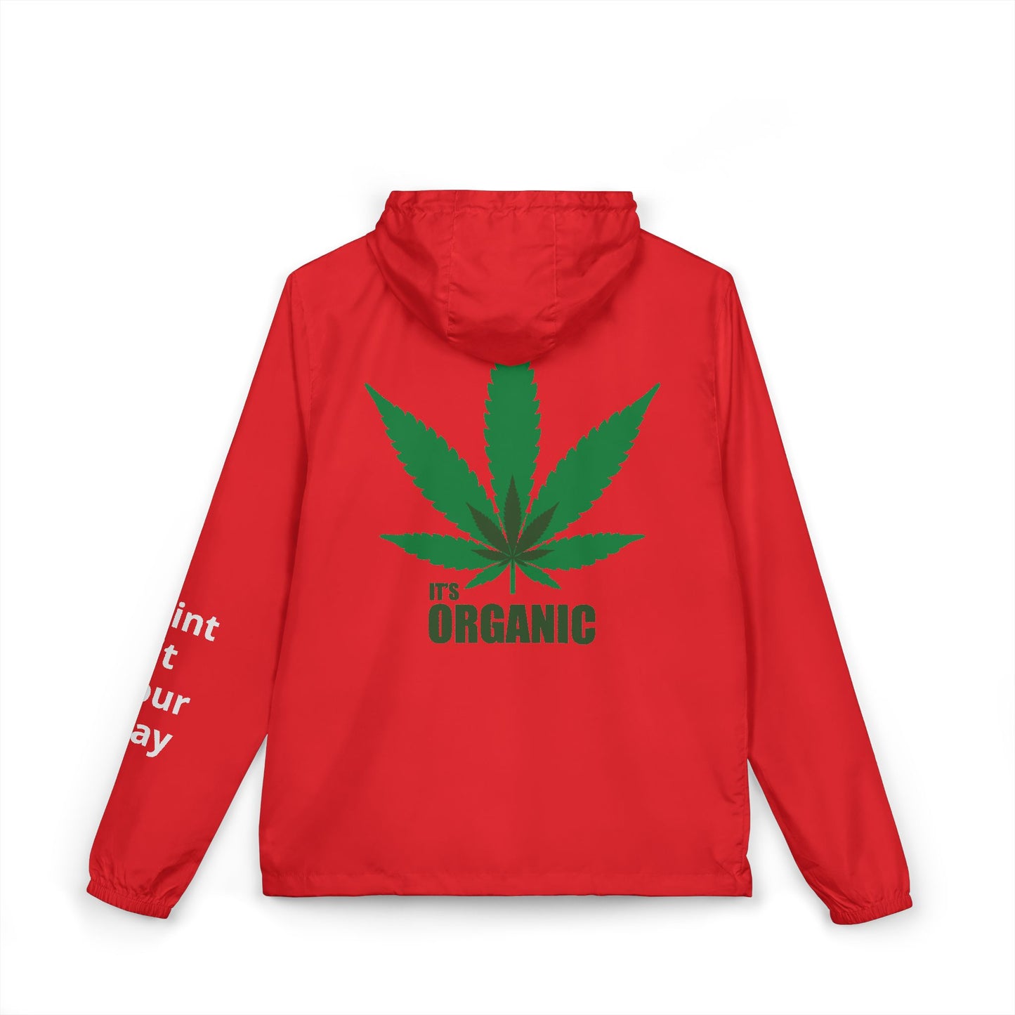 Unisex Full-Zip Windbreaker Jacket