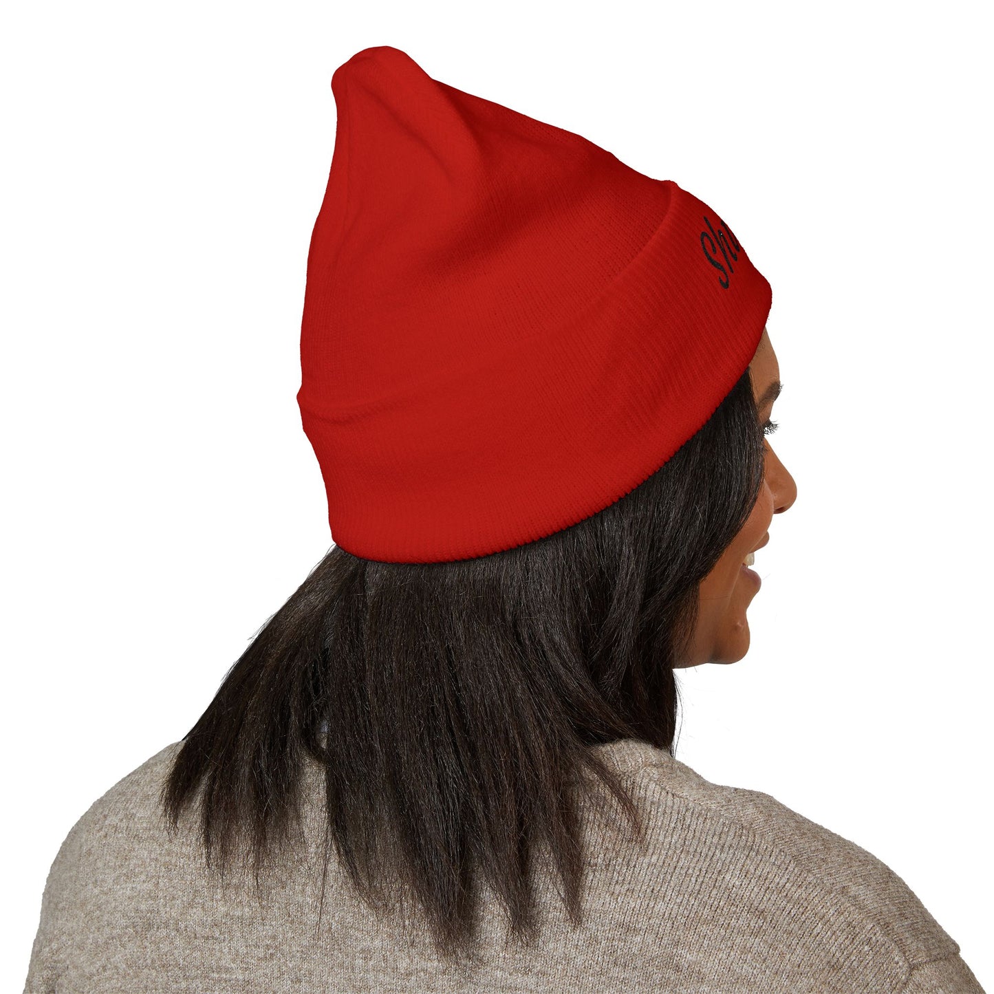 Classic Cuffed Beanie (Embroidery)
