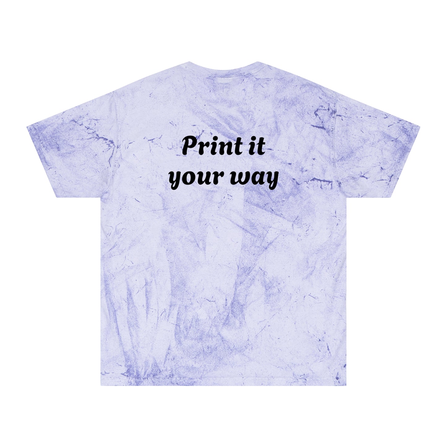 Unisex Color Blast T-Shirt