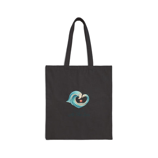 Cotton Canvas Tote Bag
