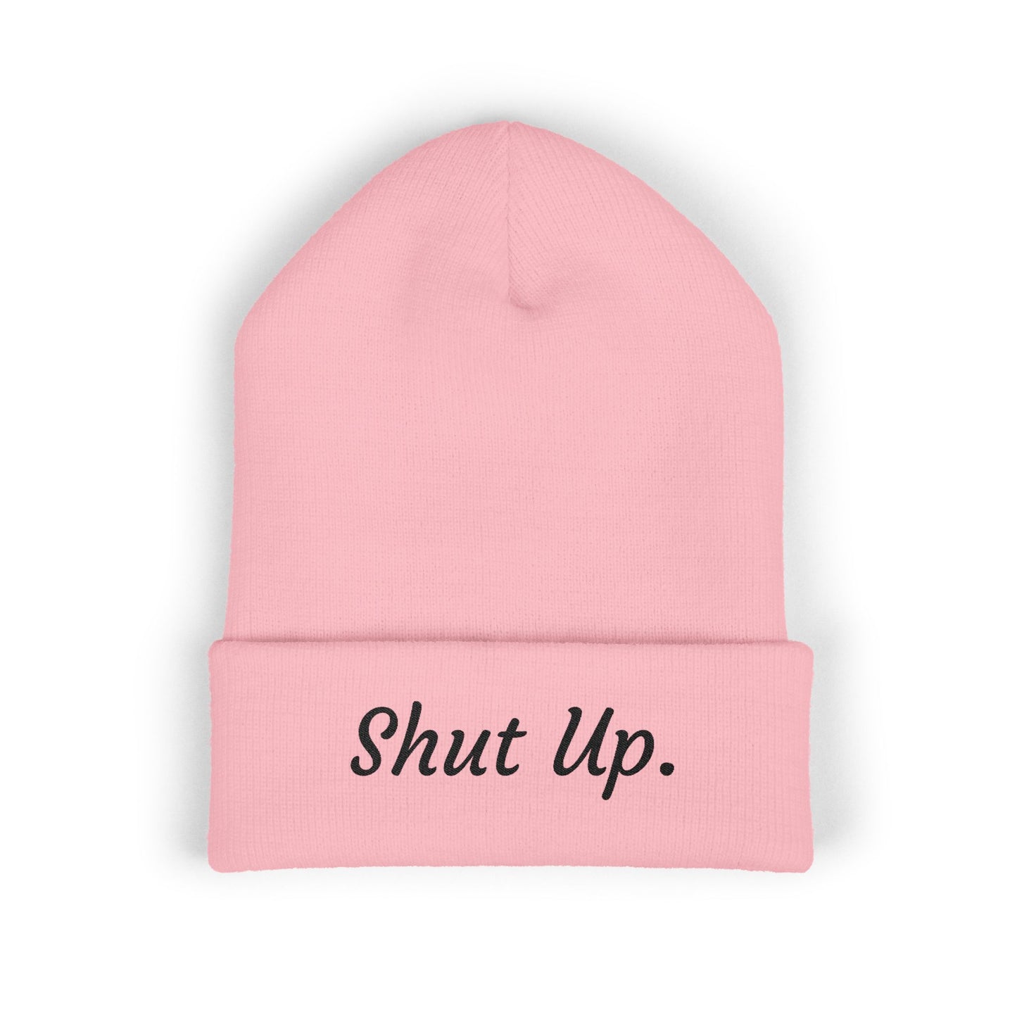 Classic Cuffed Beanie (Embroidery)