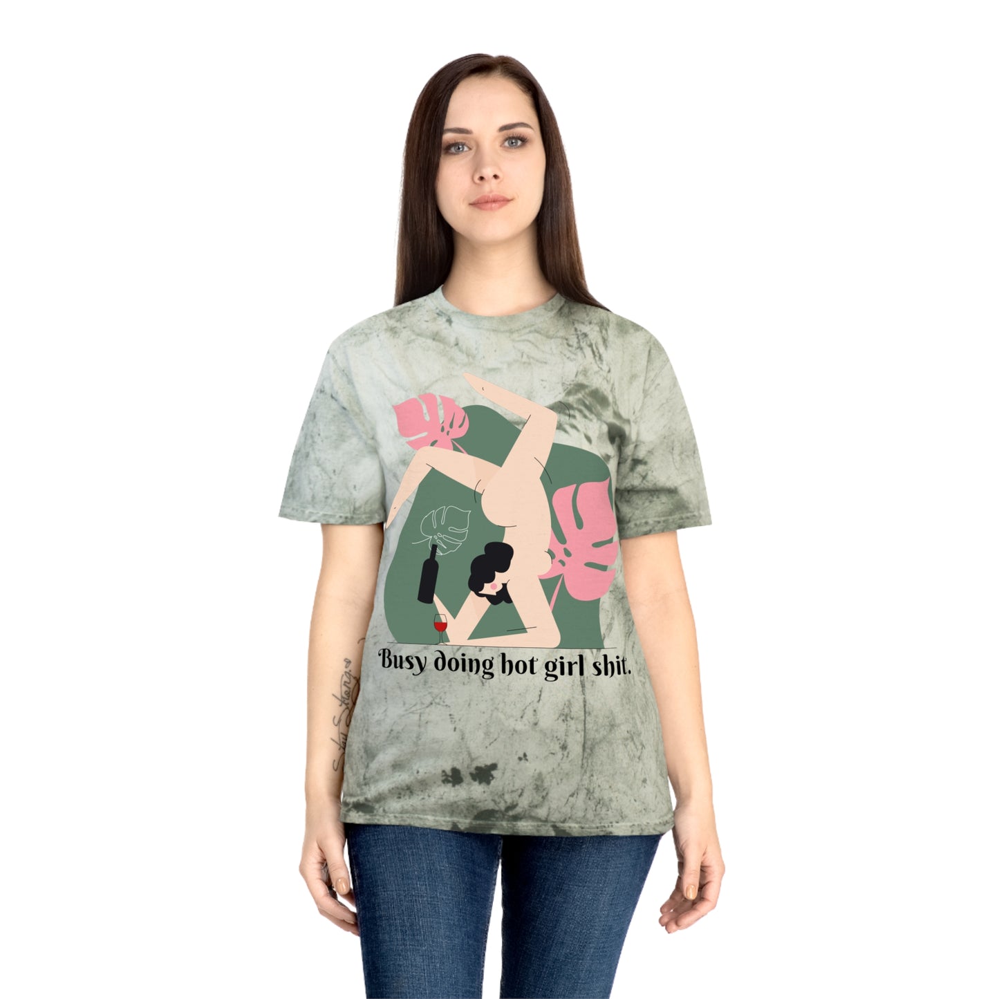 Unisex Color Blast T-Shirt