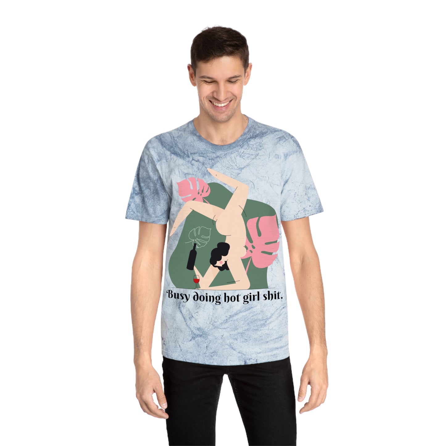 Unisex Color Blast T-Shirt