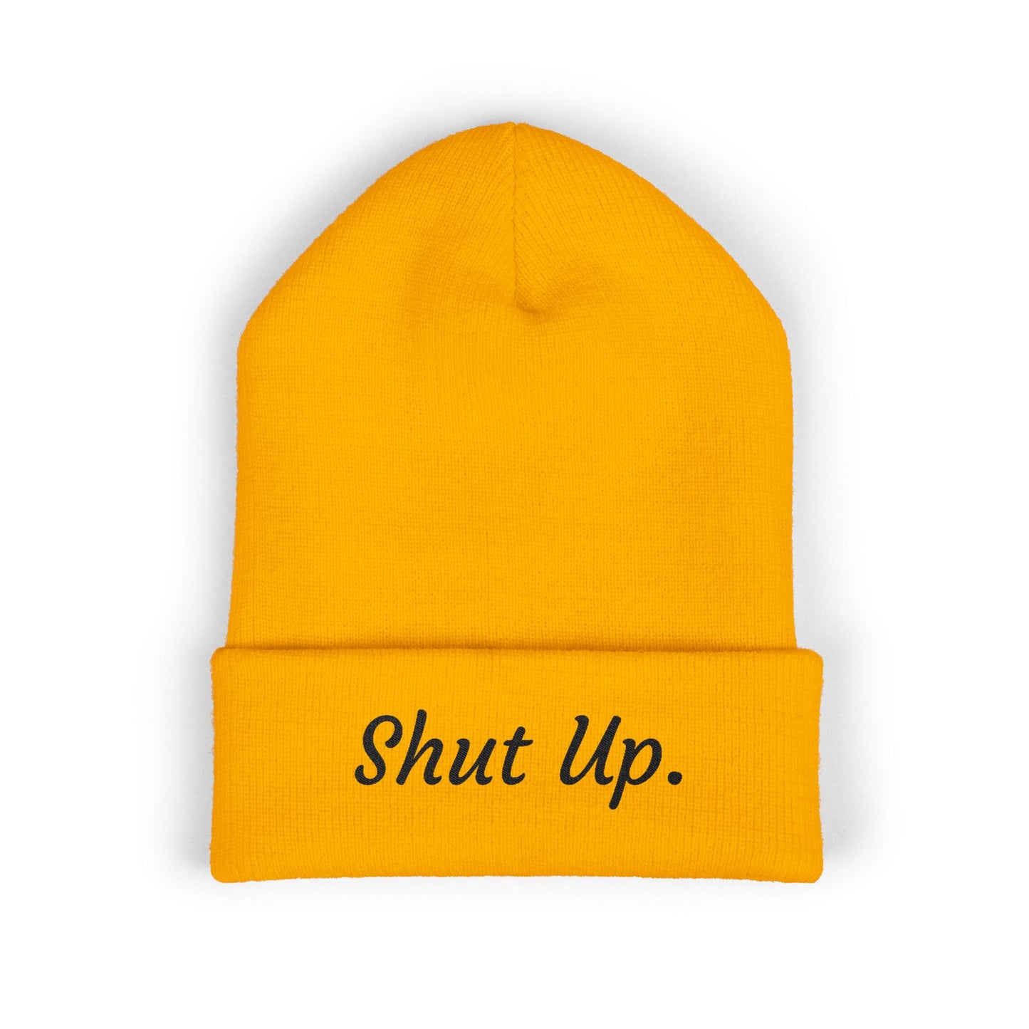 Classic Cuffed Beanie (Embroidery)