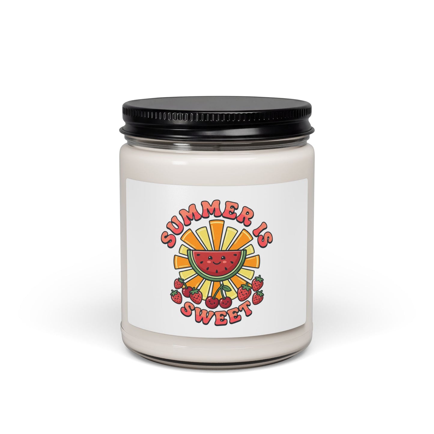 Scented Soy Candle, 9oz