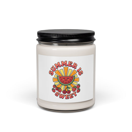 Scented Soy Candle, 9oz
