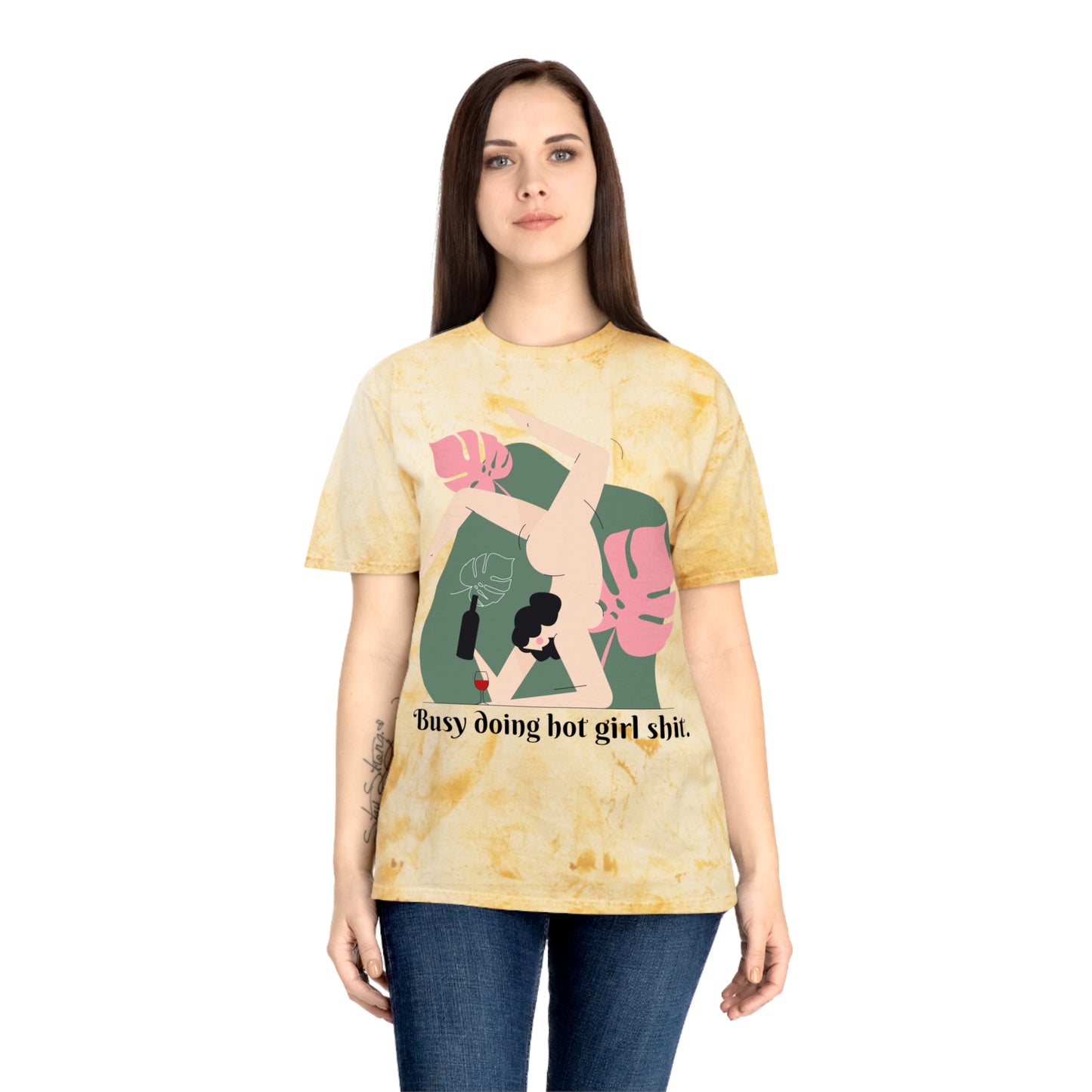 Unisex Color Blast T-Shirt