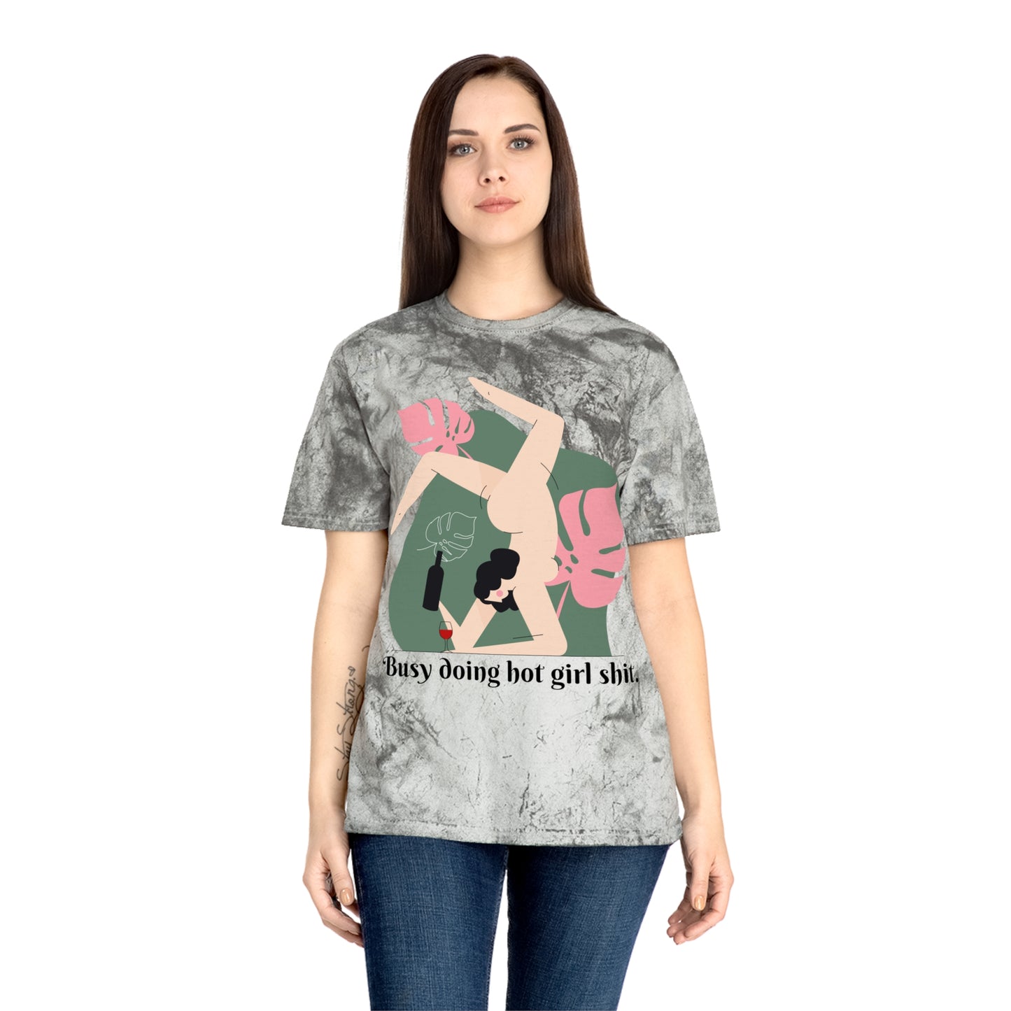 Unisex Color Blast T-Shirt