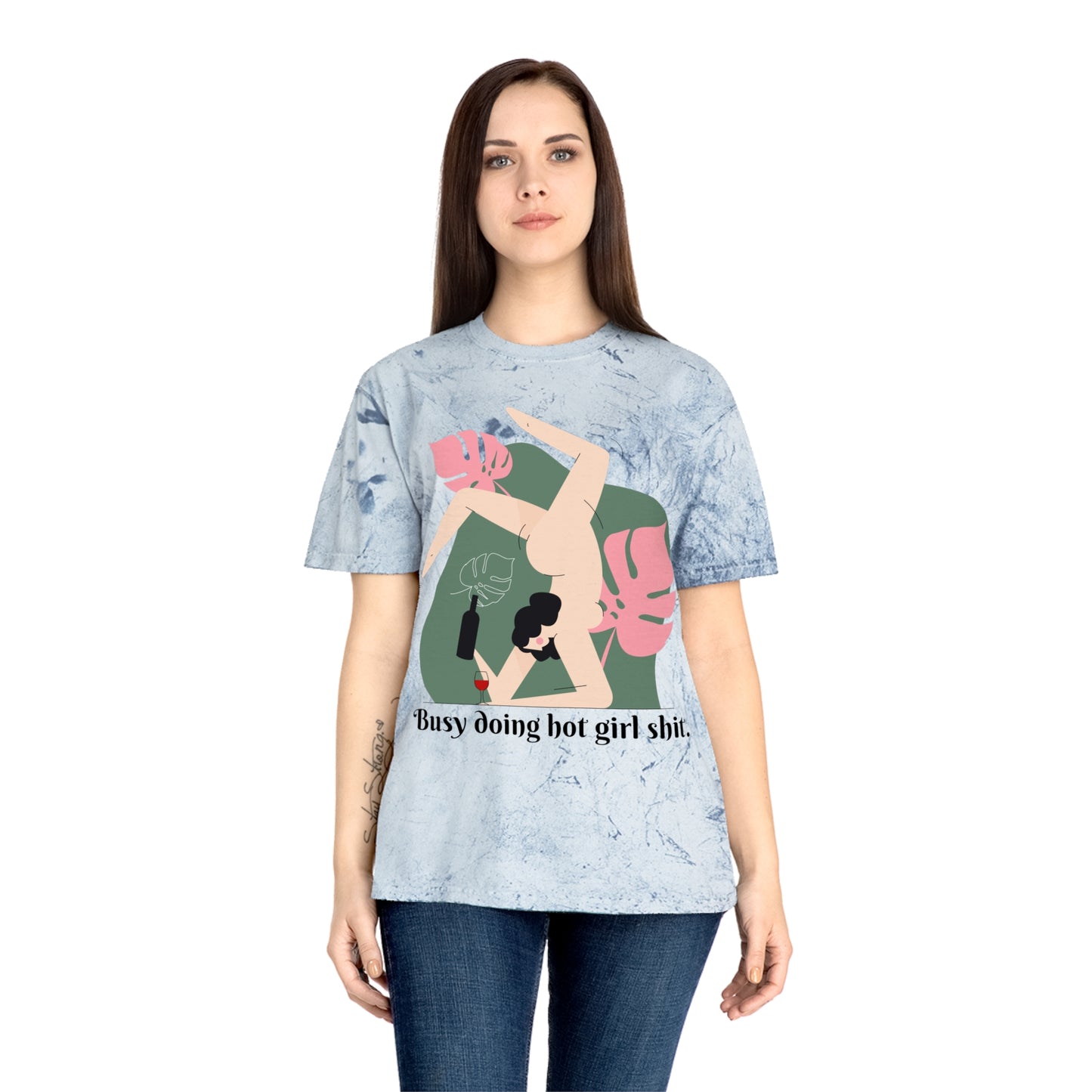 Unisex Color Blast T-Shirt