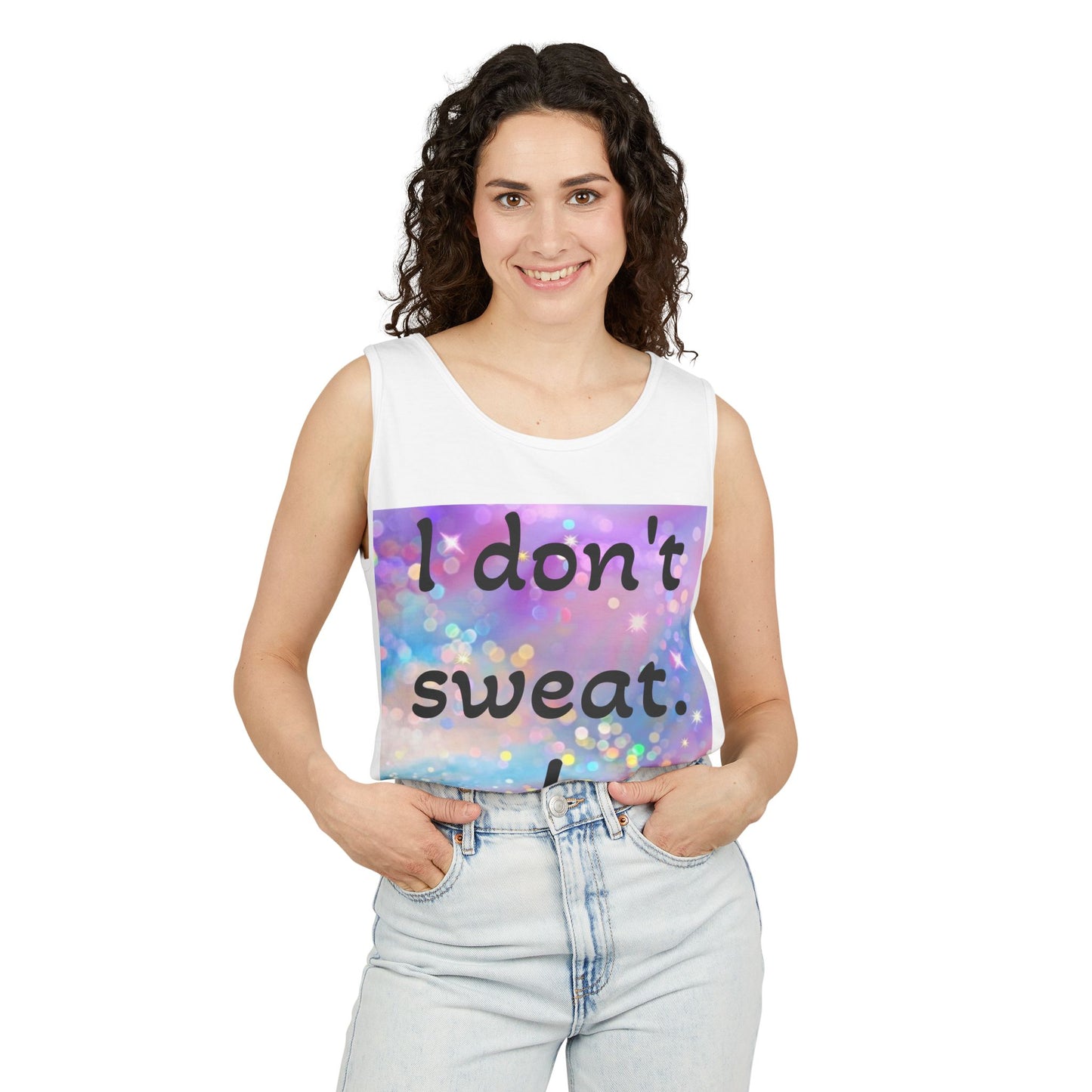 Unisex Garment-Dyed Tank Top