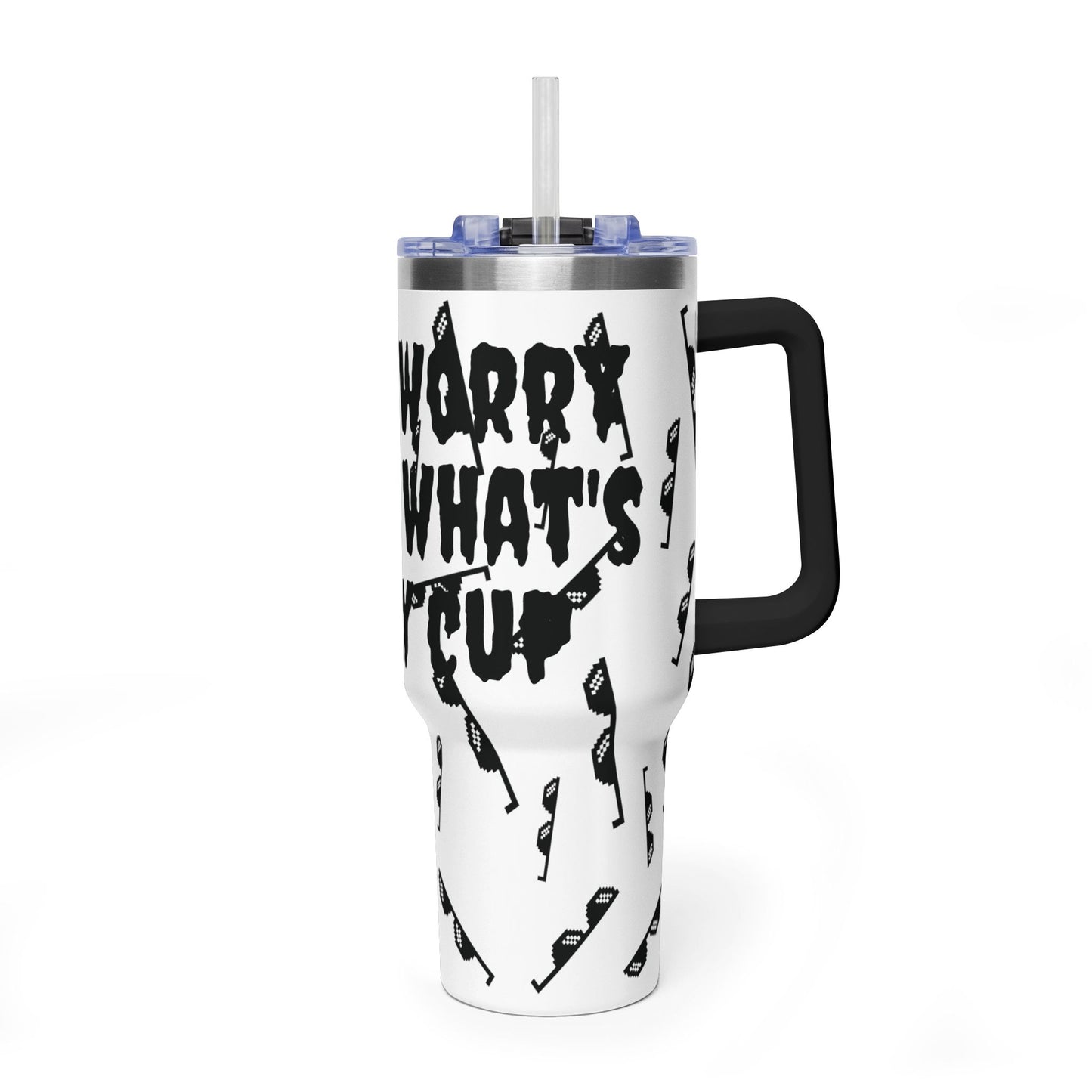 Vacuum Thermal Tumbler, 40oz