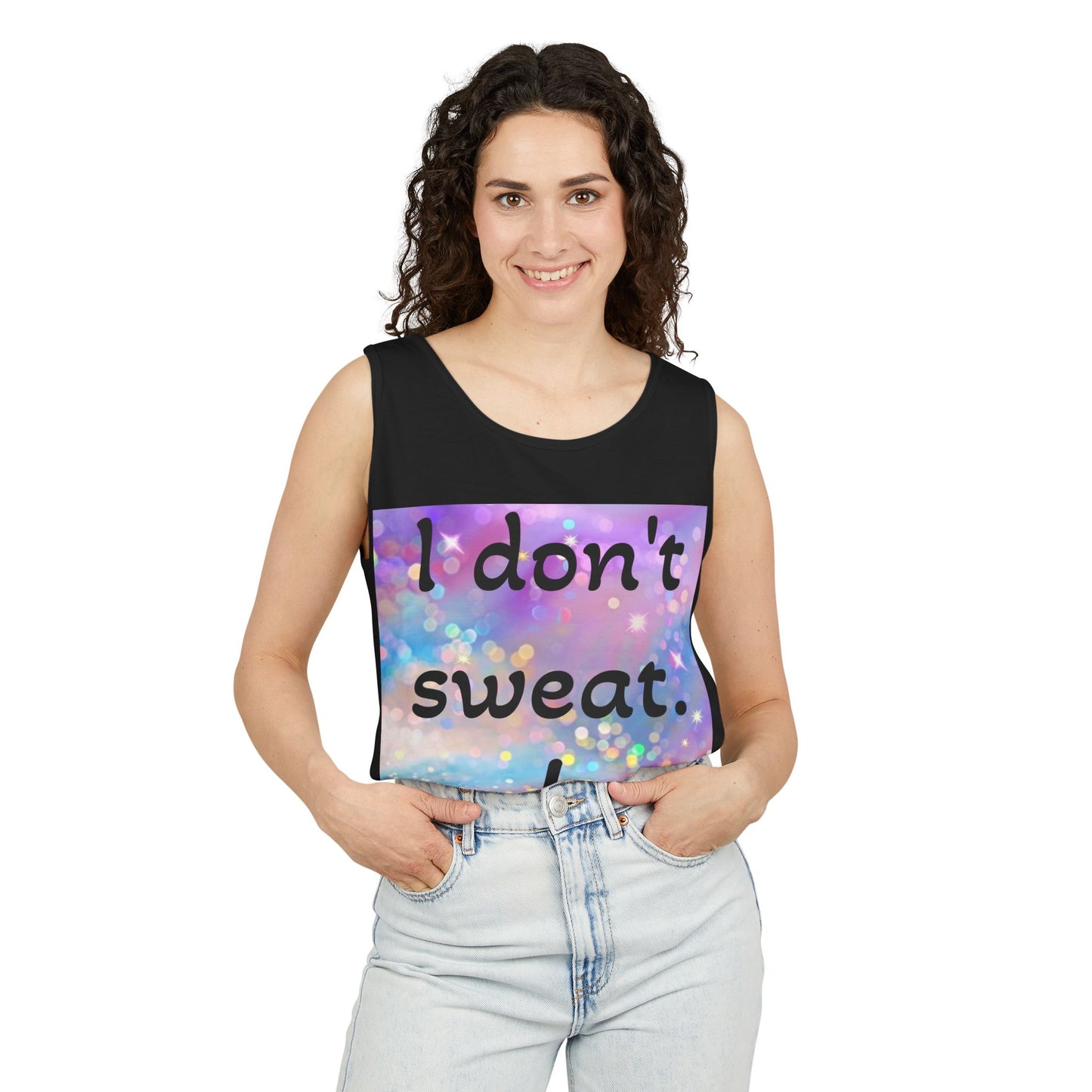 Unisex Garment-Dyed Tank Top