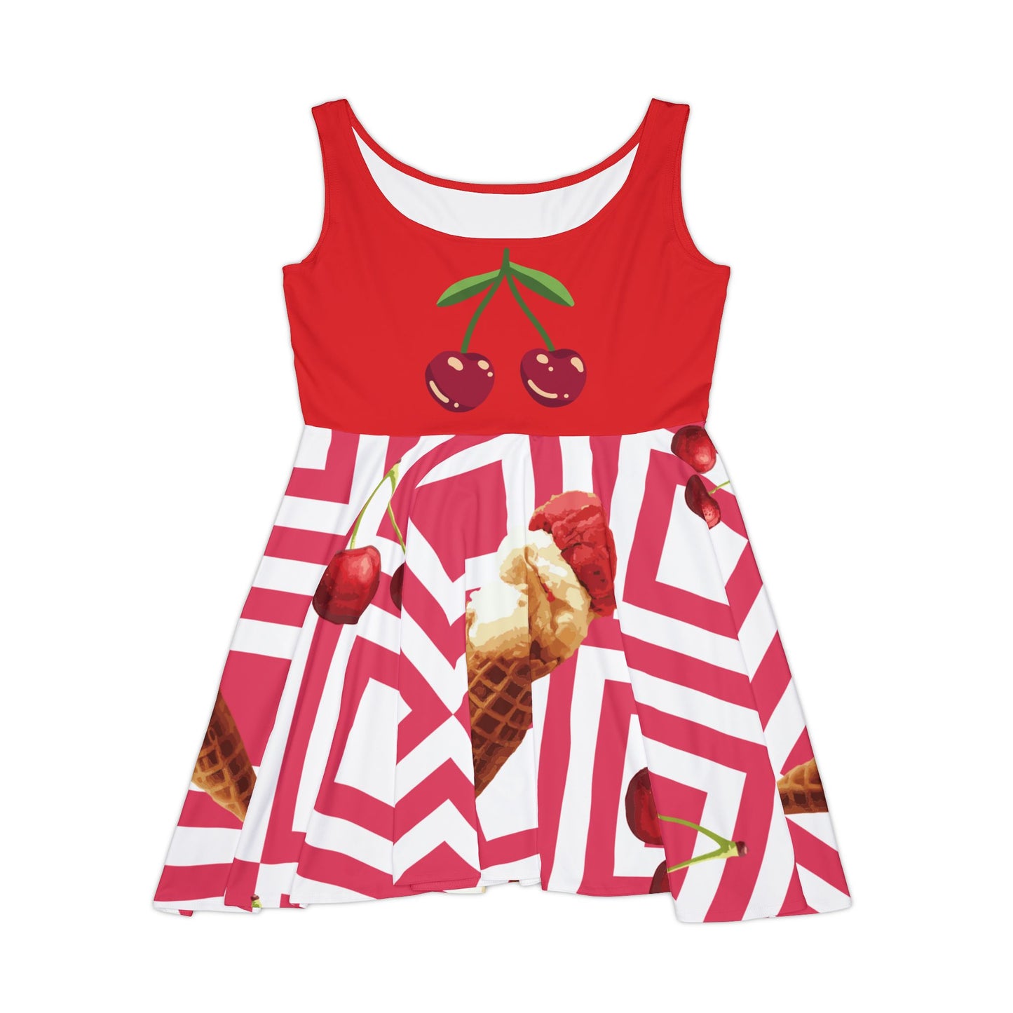 Women's Skater Dress (AOP)