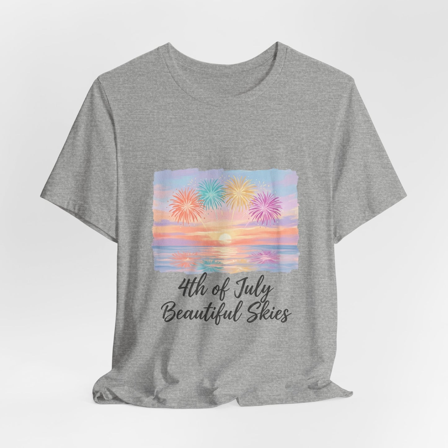 Unisex Jersey Short Sleeve Tee