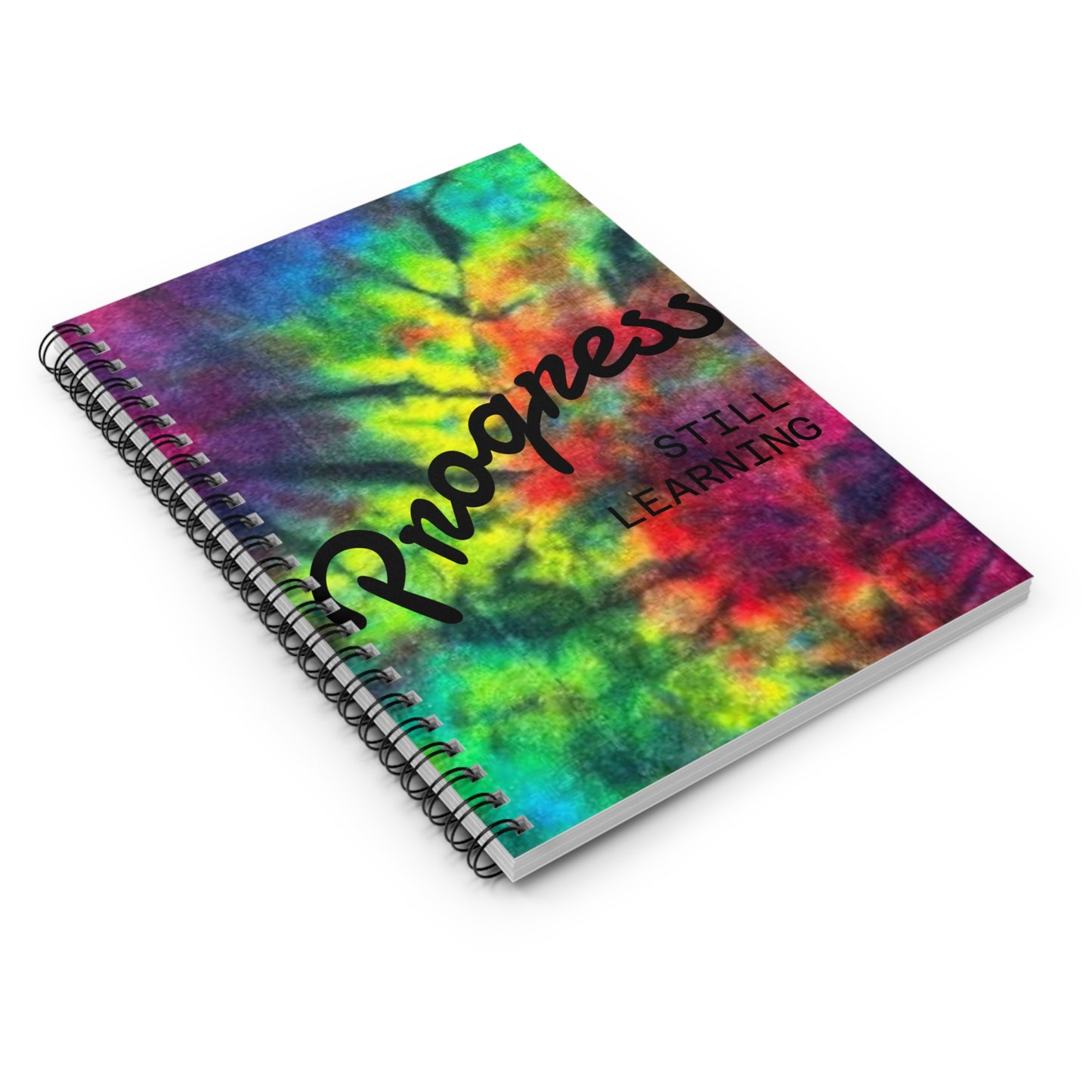 Spiral Notebook - Ruled Line