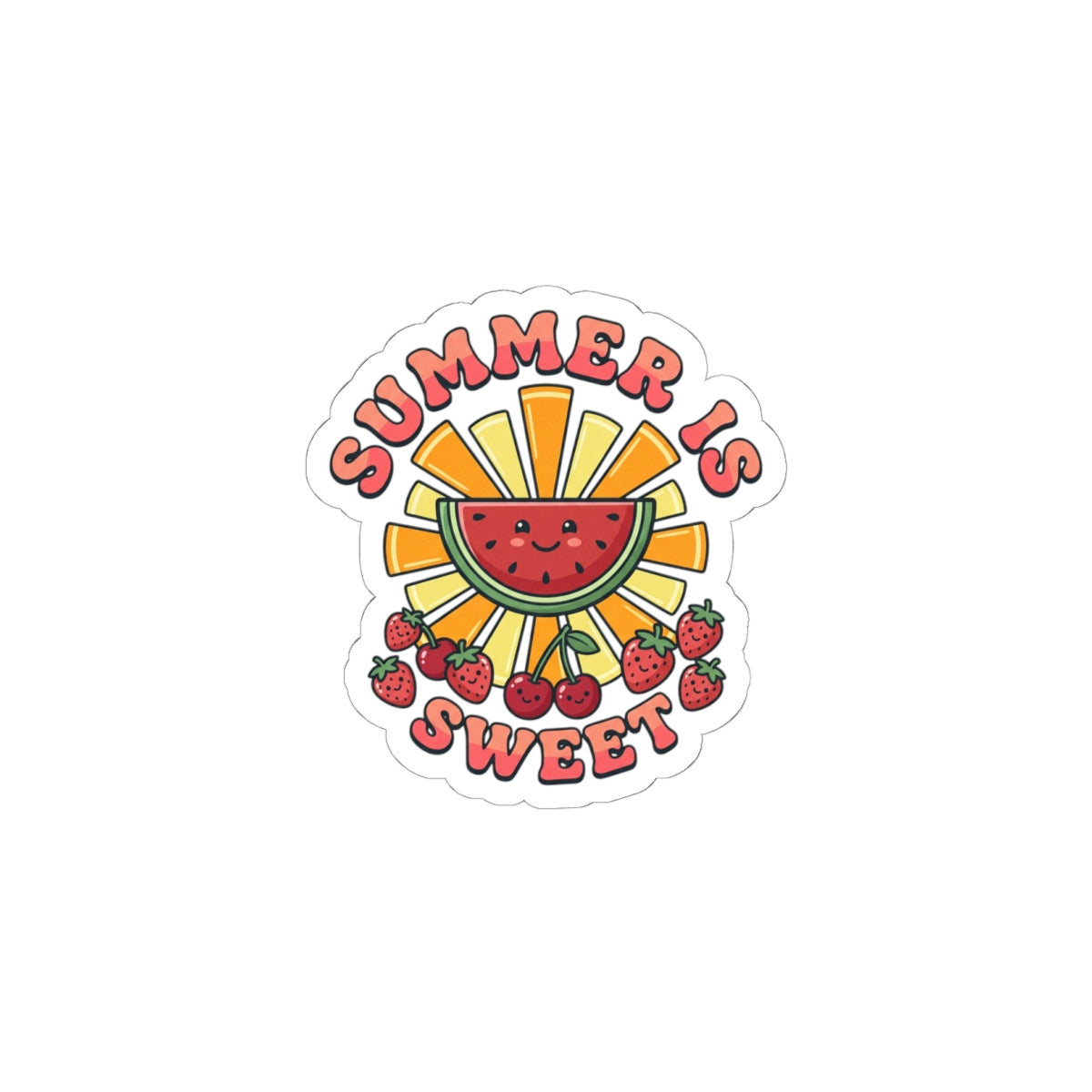 Kiss-Cut Stickers