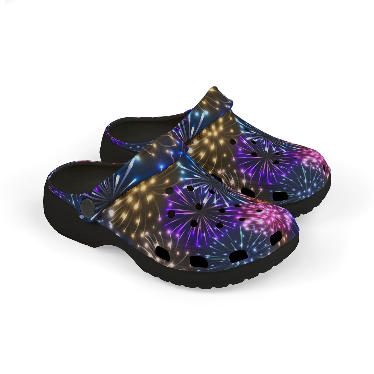 Kid's EVA Foam Clogs (AOP)