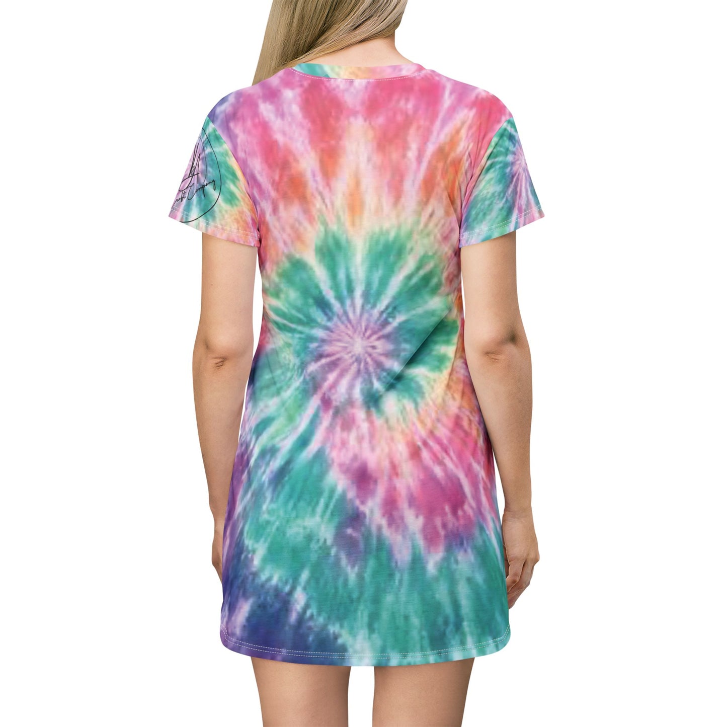 T-Shirt Dress (AOP)