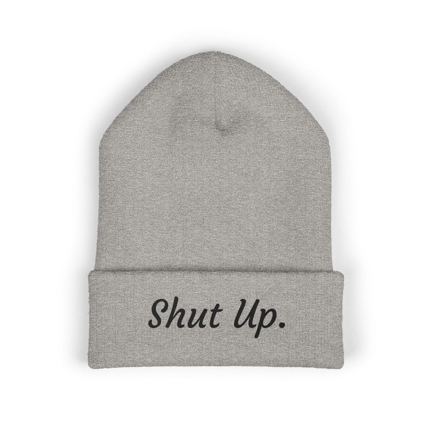 Classic Cuffed Beanie (Embroidery)
